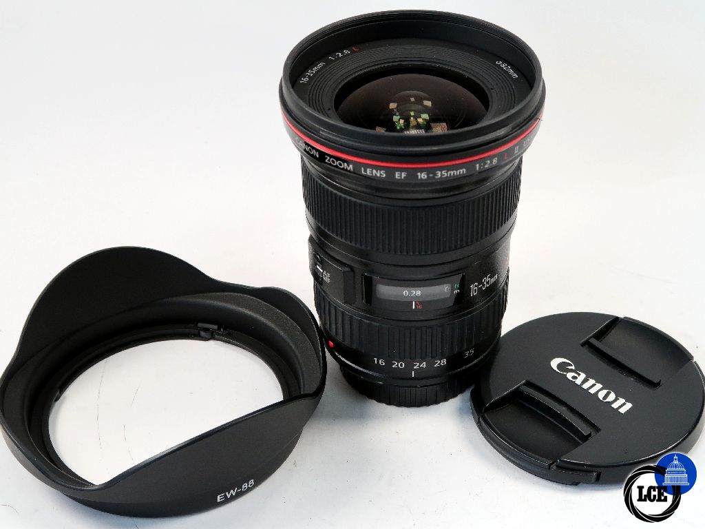 Canon EF 16-35mm f2.8 L II