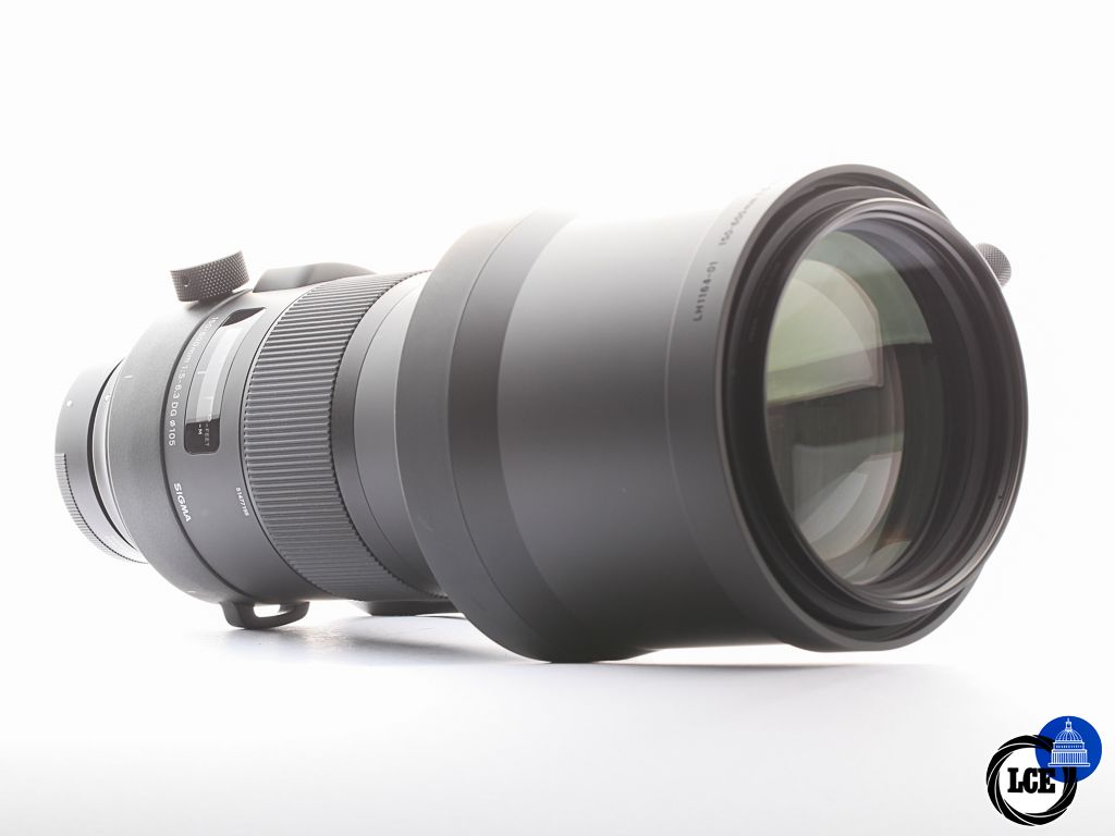 Sigma 150-600mm f/5-6.3 DG Sport + 1.4x TC-1401 [4*] | 10114730