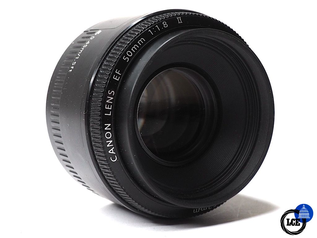 Canon 50mm F1.8 ii