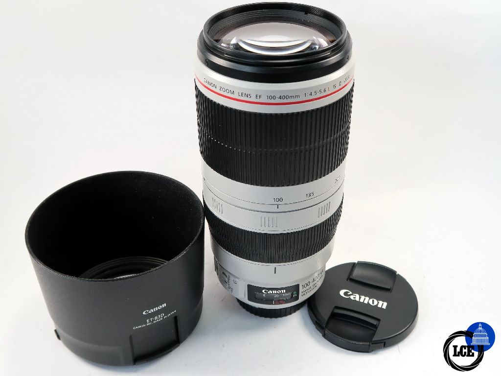 Canon EF 100-400mm F4.5-5.6 L IS USM II