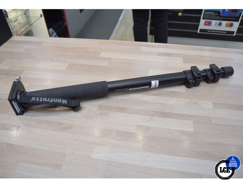 Manfrotto 681B Monopod + 354 Q/R Plate 