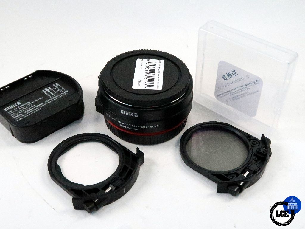 Meike EF-EOS R Adapter with Drop in Filters