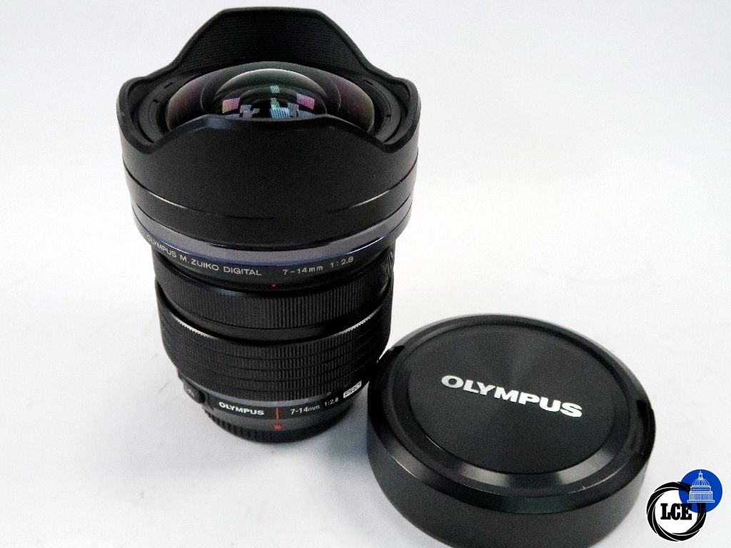 Olympus MFT 7-14mm F2.8