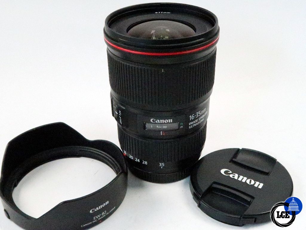Canon EF 16-35mm F4 L IS USM