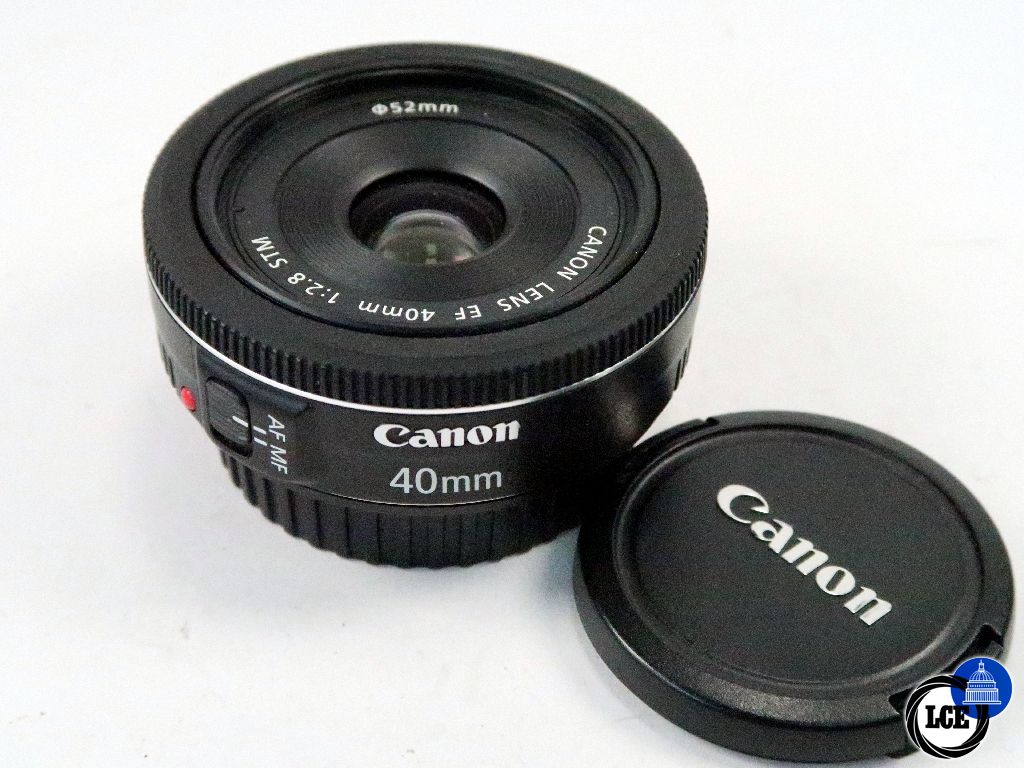 Canon EF 40mm F2.8