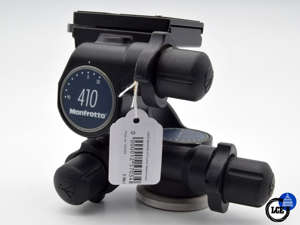 Manfrotto 410 Manfrotto 410 Junior Geared Head 