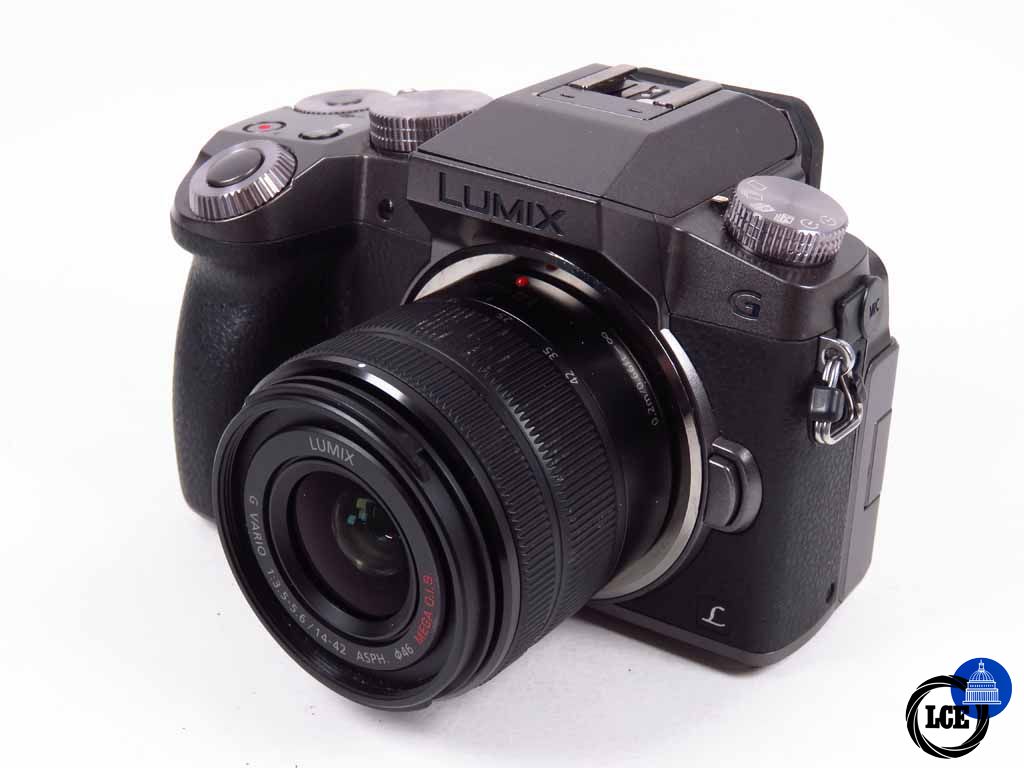 Panasonic Lumix G7 c/w 14-42