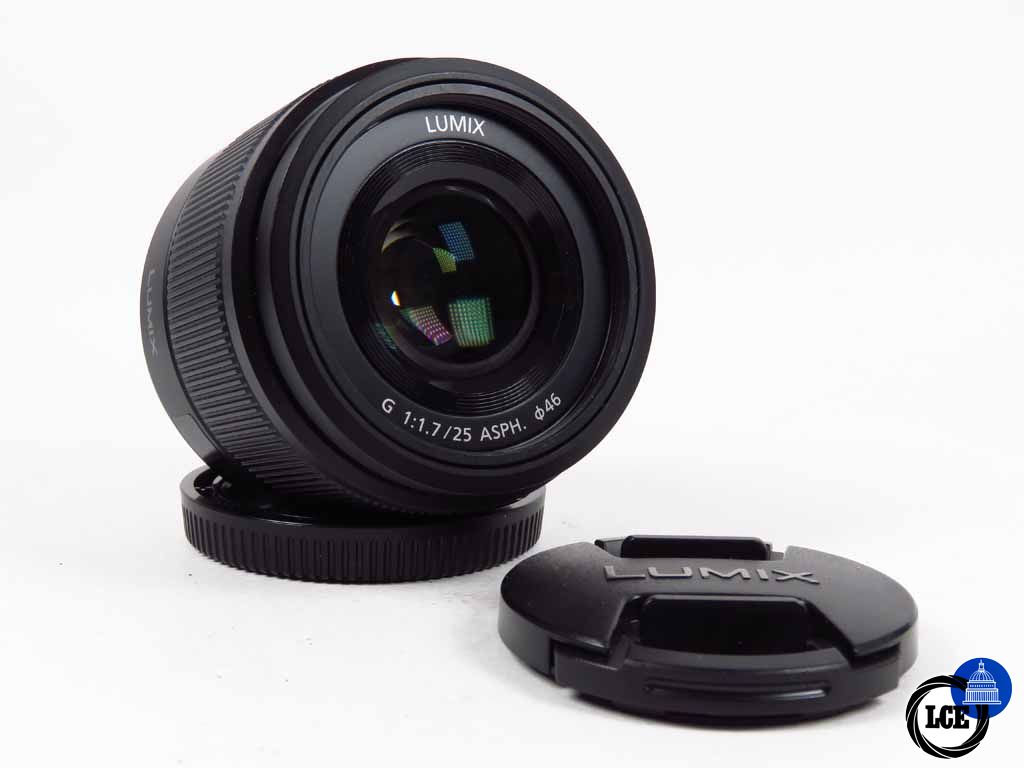 Panasonic 25mm f1.7 Asph