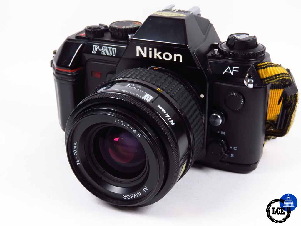 Nikon F501 c/w 35-70mm AF