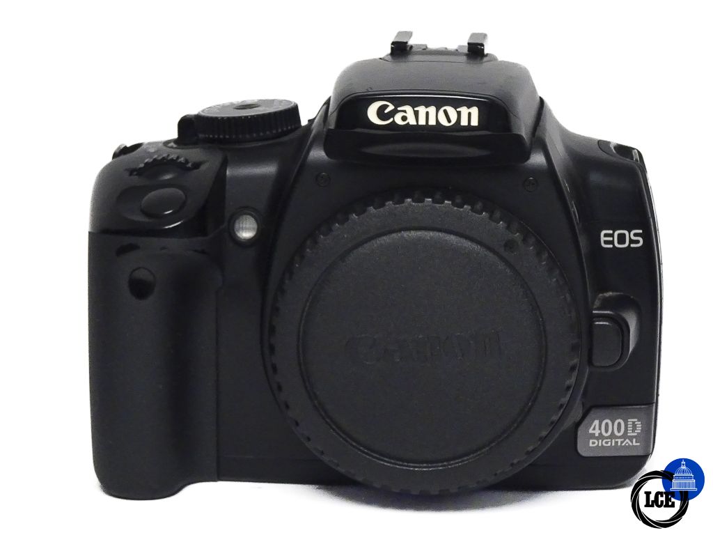 Canon USED Canon 400D + Canon BG-E3 battery grip