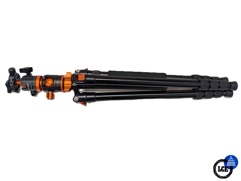 Miscellaneous K&F Concept SA254T2 Aluminium Tripod with KF-28 Head 