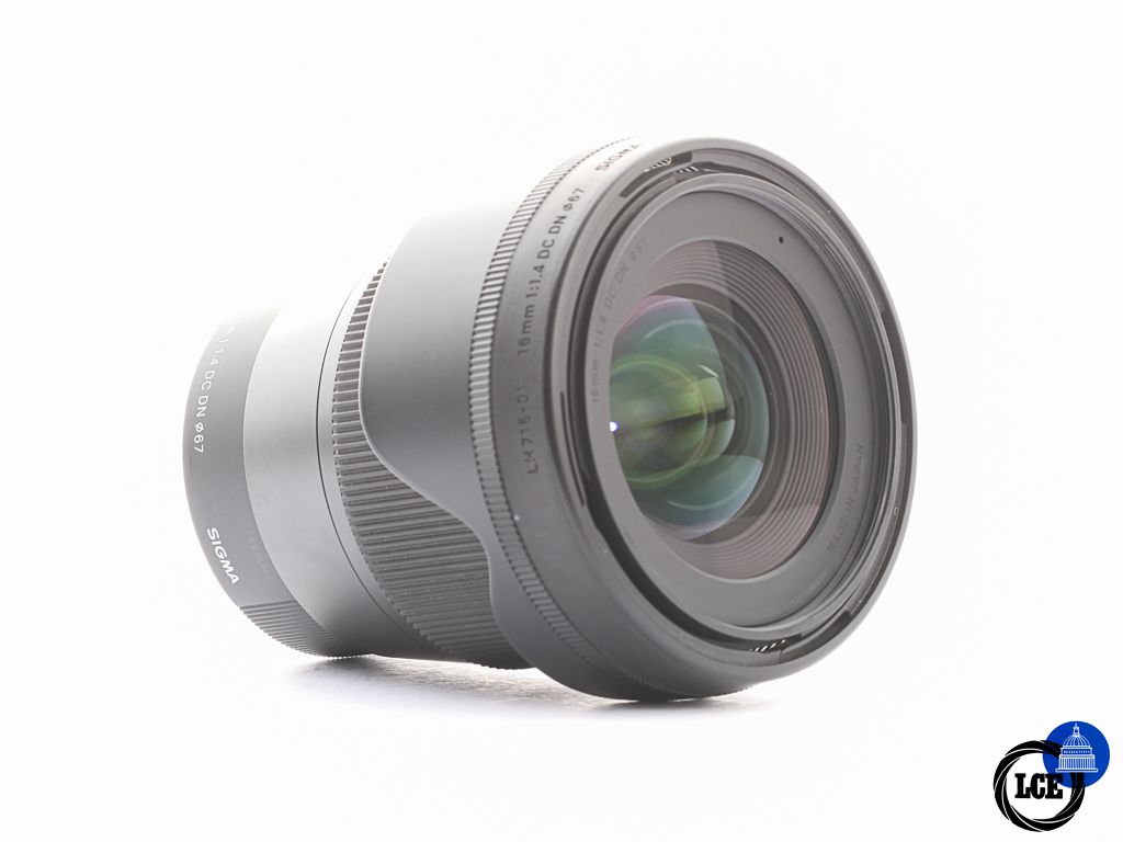 Sigma 16mm f/1.4 DC DN C [4*] | 10114801