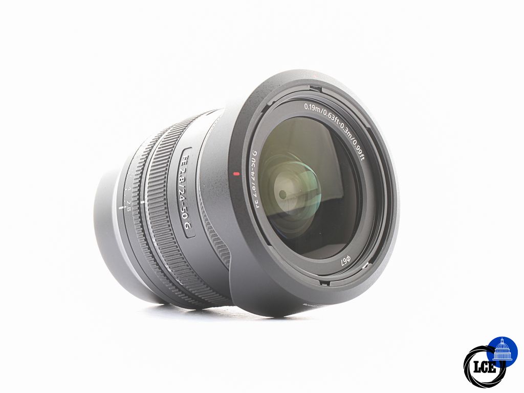 Sony FE 24-50mm f/2.8 G [4*] | 10114797