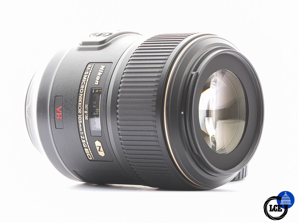 Nikon AF-S 105mm f/2.8 VR Macro [4*] | 10114731