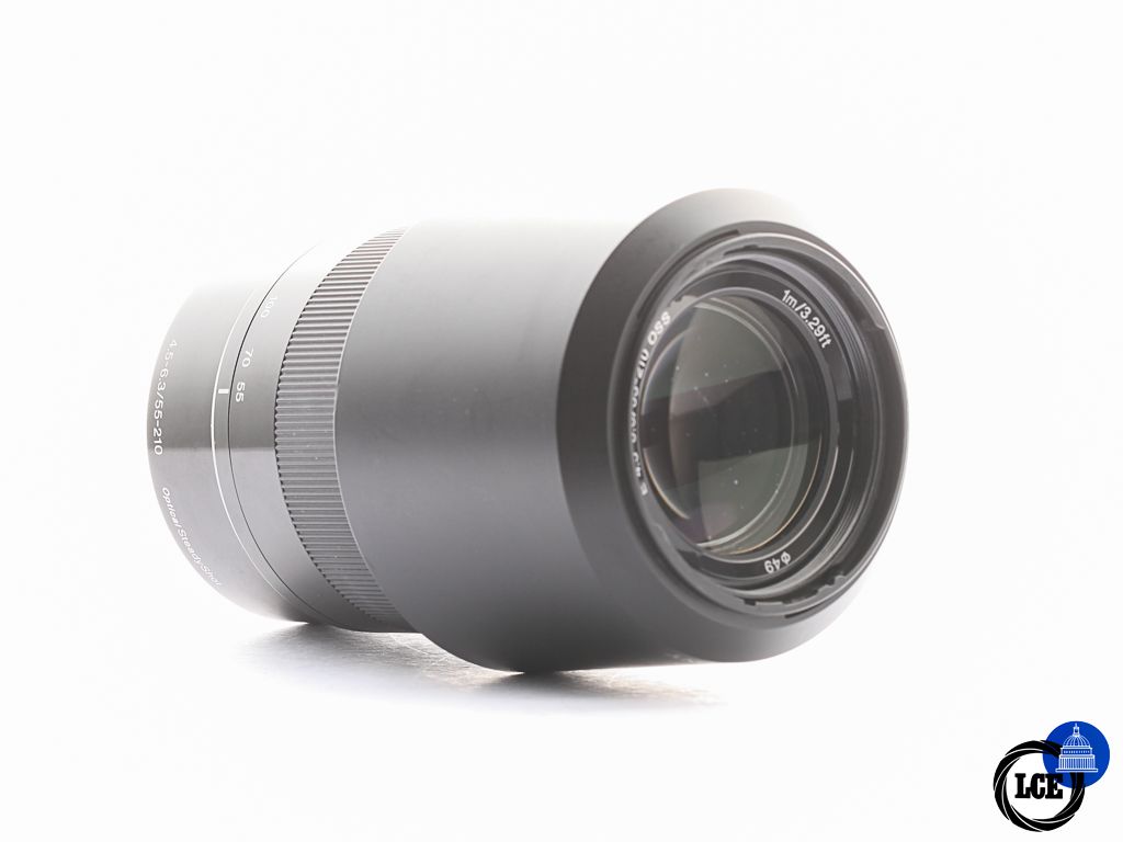 Sony E 55-210mm f/4.5-6.3 OSS [4*] | 10114800