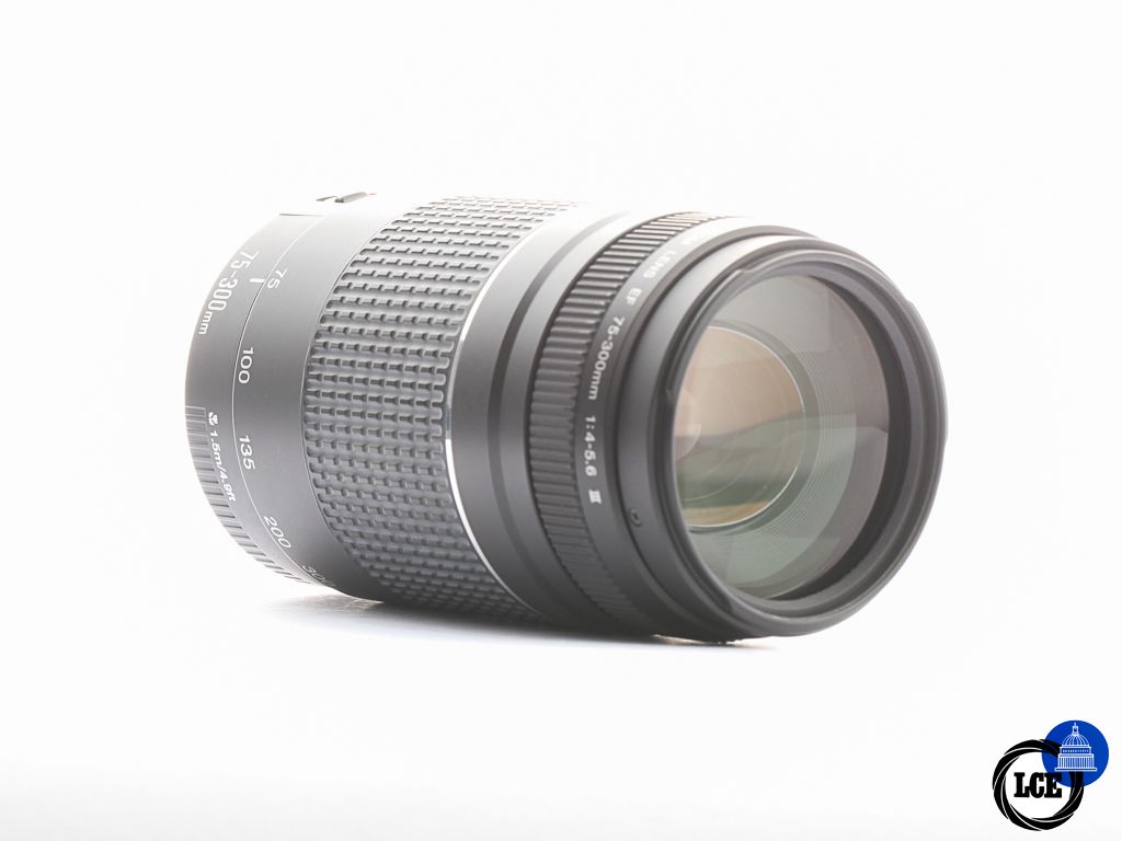 Canon EF 75-300mm f/4-5.6 III [4*] | 10114761