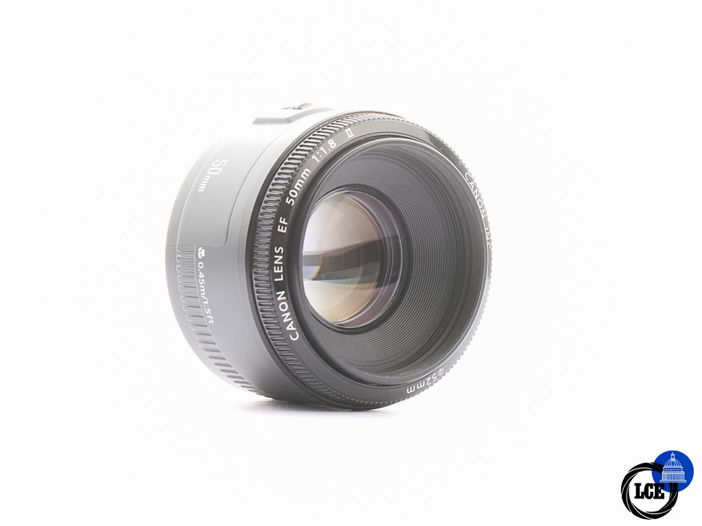 Canon EF 50mm f/1.8 II [4*] | 10114757