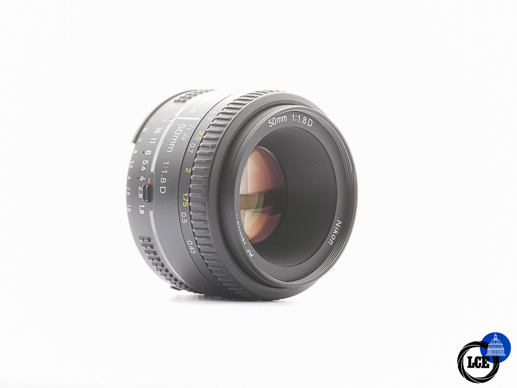 Nikon AF-D 50mm f/1.8 [4*] | 10114735