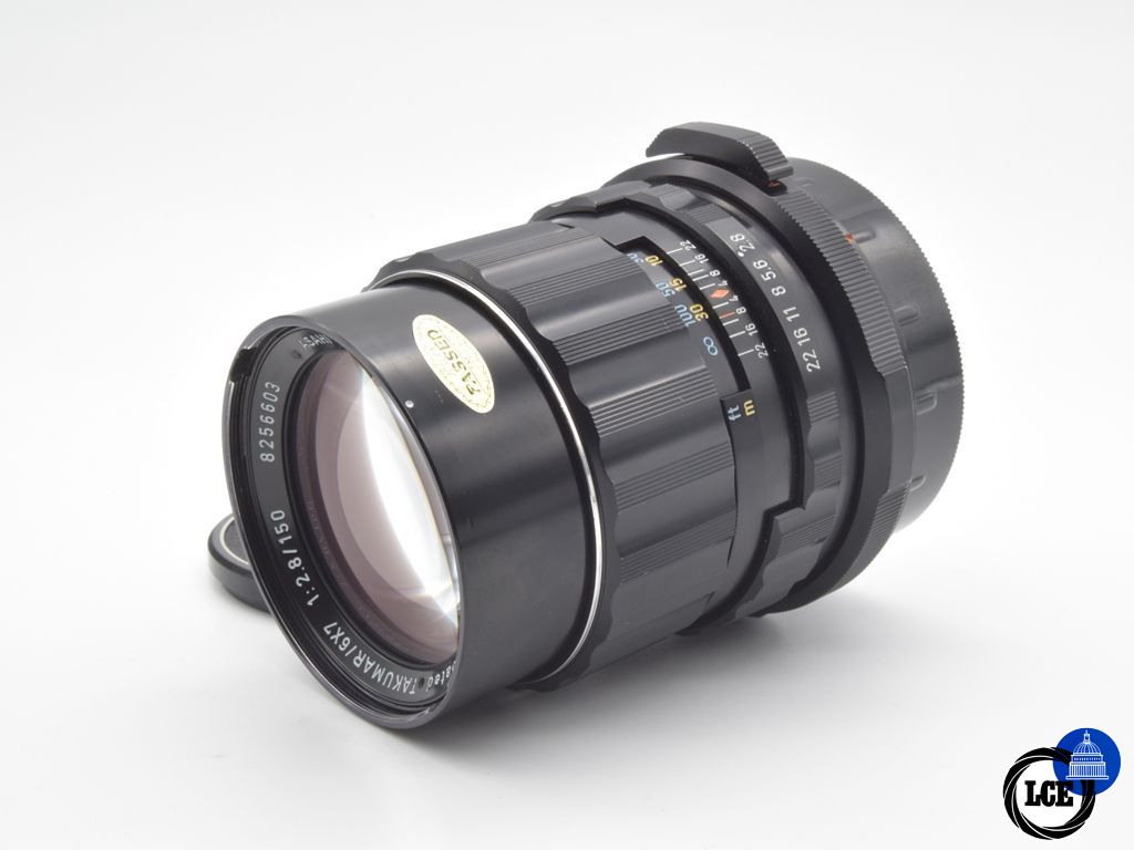 Pentax 67 150mm f/2.8 SMC Takumar