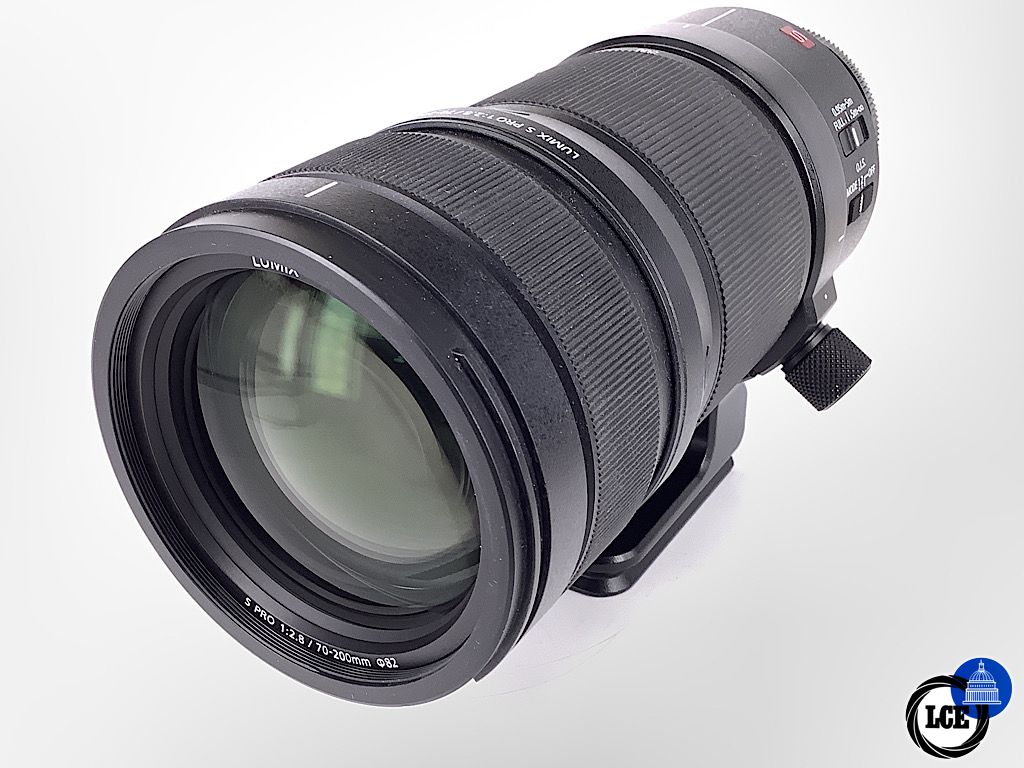 Panasonic S Pro 70-200mm F2.8