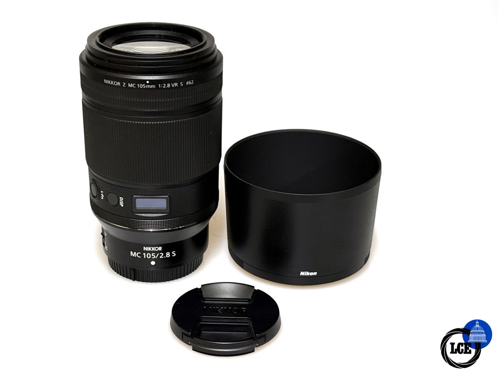 Nikon Z 105mm F2.8 S MC Macro 