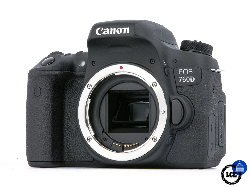 Canon EOS 760D Body **Only 100 Shots!**