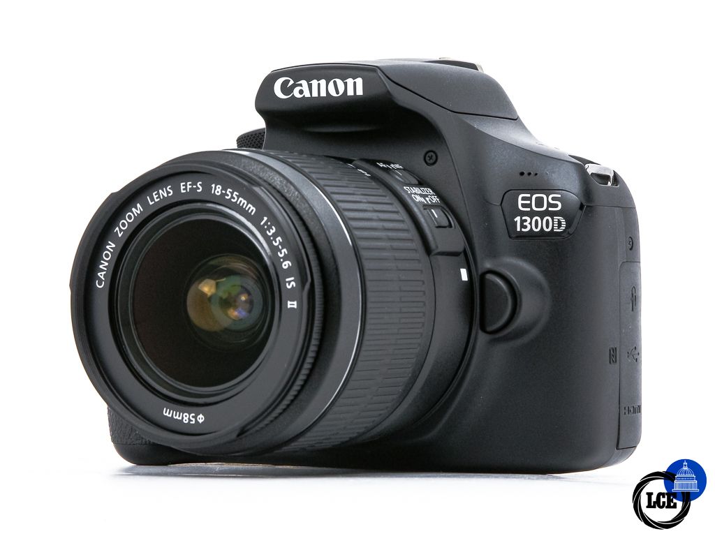 Canon EOS 1300D + 18-55mm IS II **20k Shutter Count**