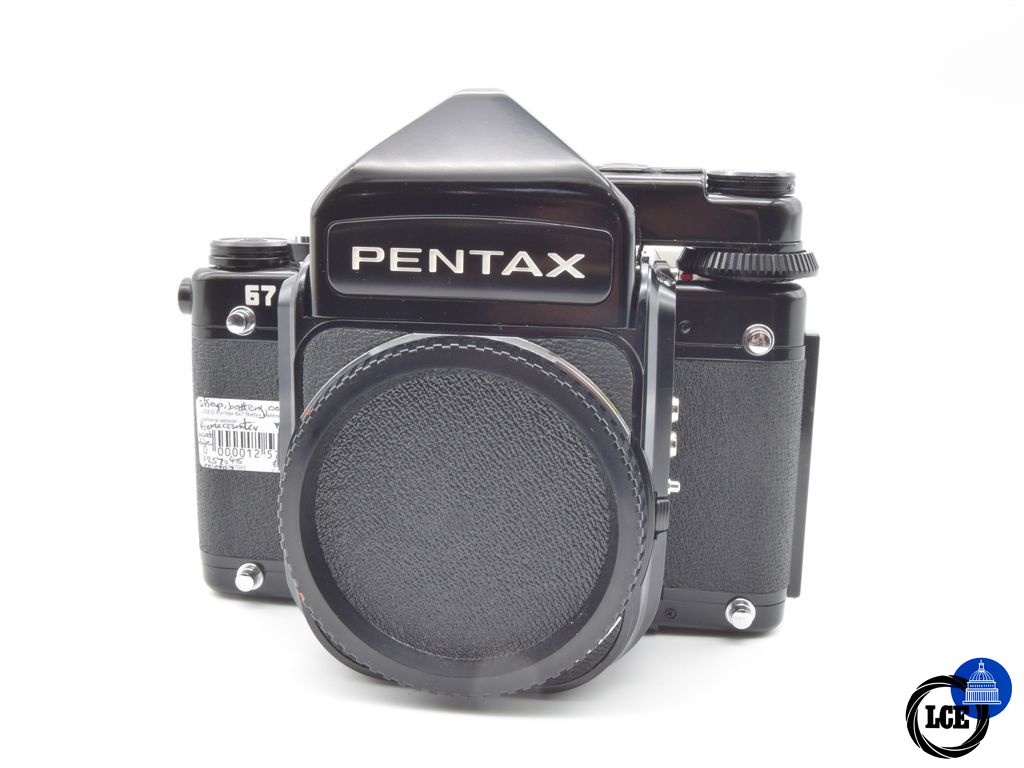 Pentax 67 Body + Metered Head (newer camera version)