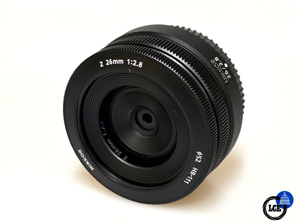 Nikon Z 26mm F2.8 
