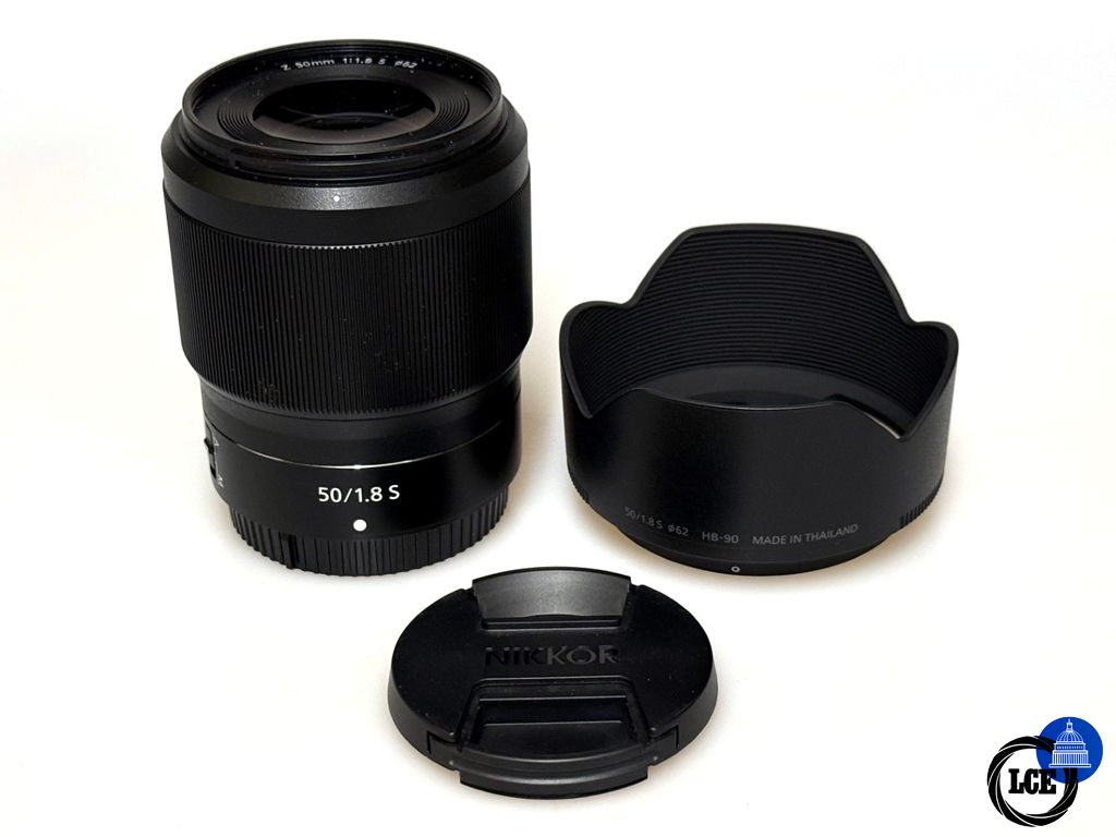 Nikon Z 50mm F1.8 S 