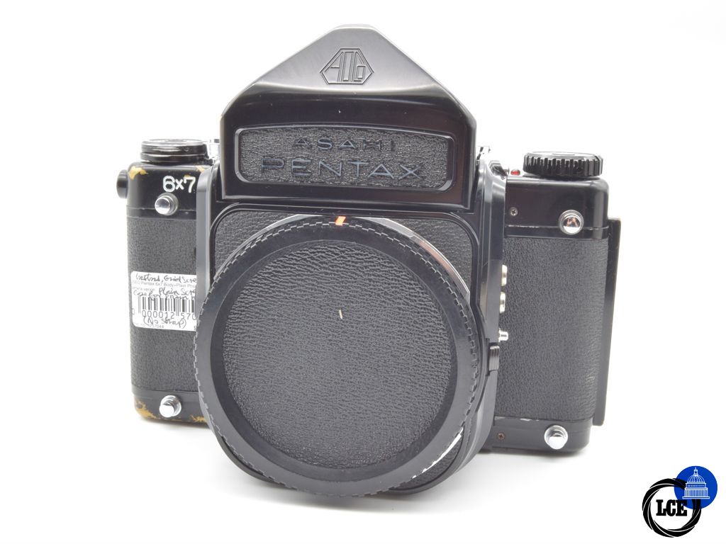 Pentax 6x7 Body + Plain Prism Head (older camera version)