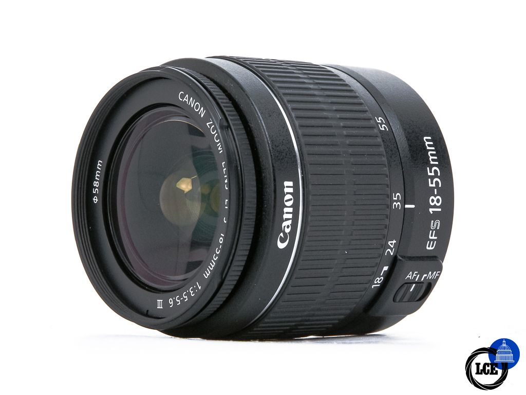 Canon EF-S 18-55mm F3.5-5.6 III 