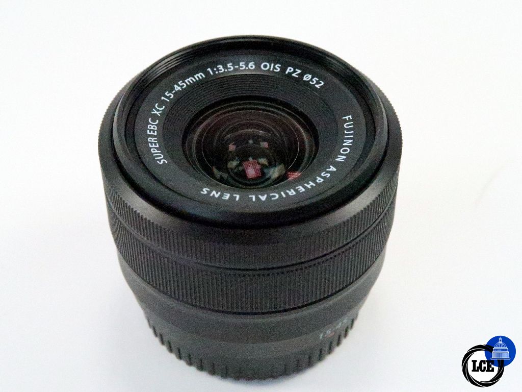 FujiFilm XC 15-45mm f3.5-5.6 OIS PZ