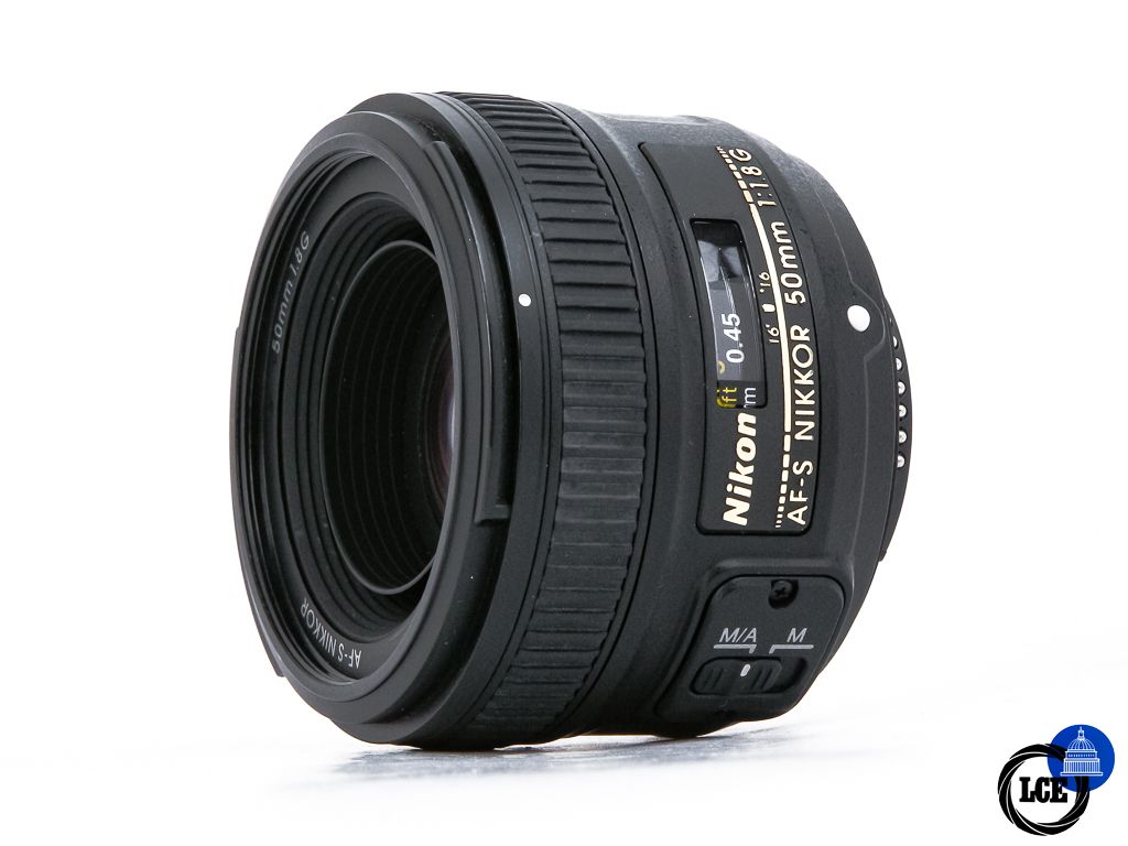 Nikon AF-S 50mm f1.8 G