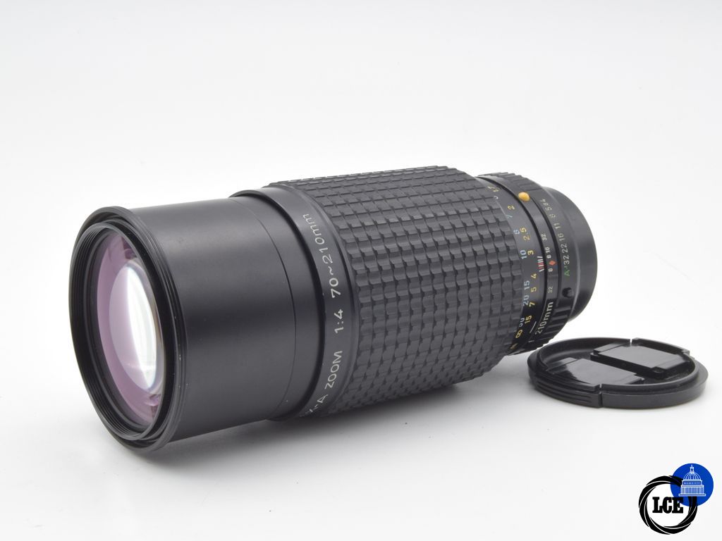 Pentax 70-210mm f/4 SMC 