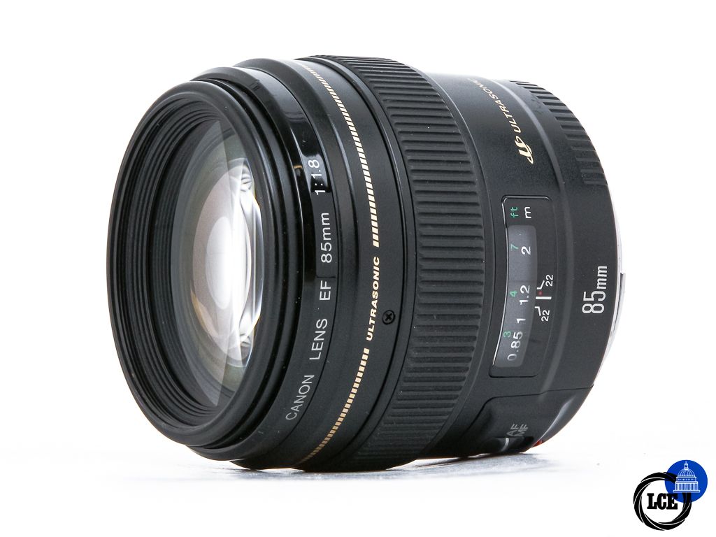 Canon EF 85mm f1.8 USM