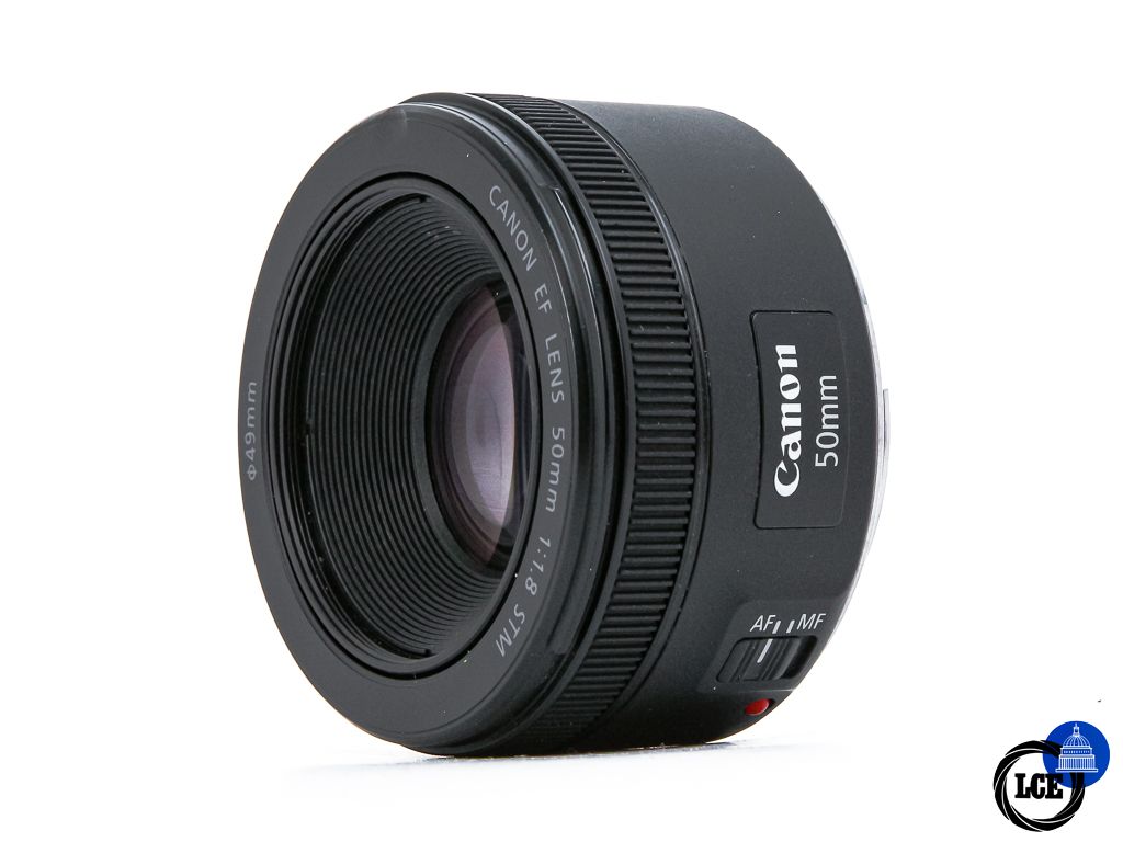 Canon EF 50mm f1.8 STM