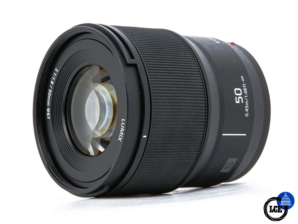 Panasonic S 50mm f1.8