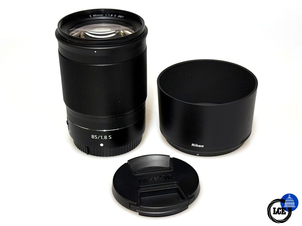 Nikon Z 85mm F1.8 S 