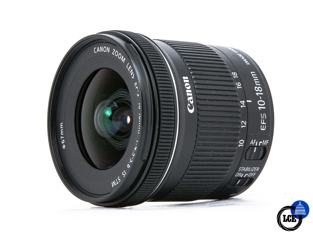 Canon EF-S 10-18mm f4.5-5.6 IS STM