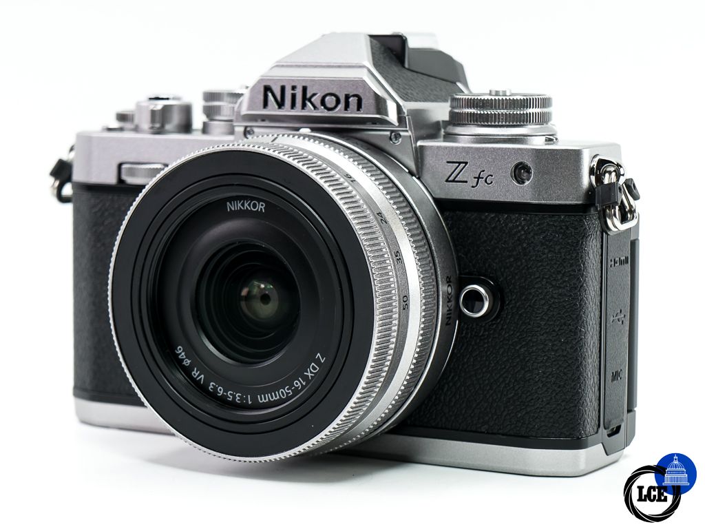 Nikon Z fc + Z 16-50mm VR  ** Low Shutter Count **