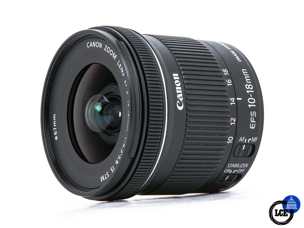 Canon EF-S 10-18mm f4.5-5.6 IS STM