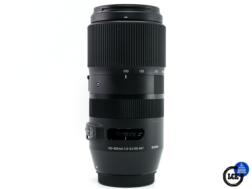 Sigma 100-400mm F5-6.3 DG OS Contemporary