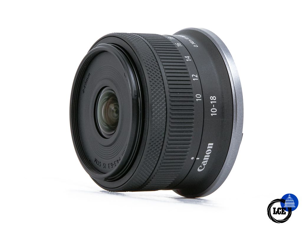 Canon RF-S 10-18mm f4.5-6.3 IS STM