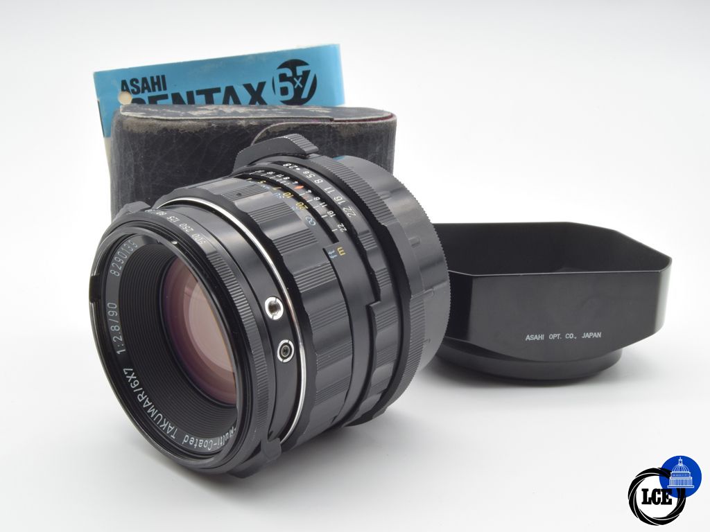 Pentax 67 90mm f/2.8 SMC Takumar