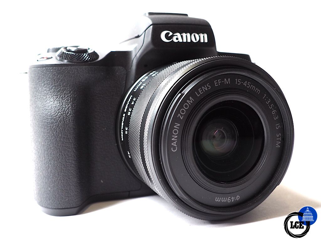 Canon M50 + 15-45MM