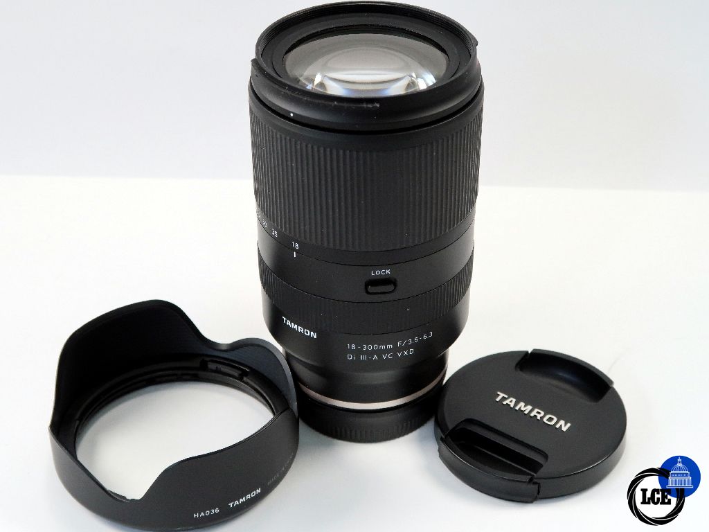Tamron E 18-300mm f3.5-6.3 Di III