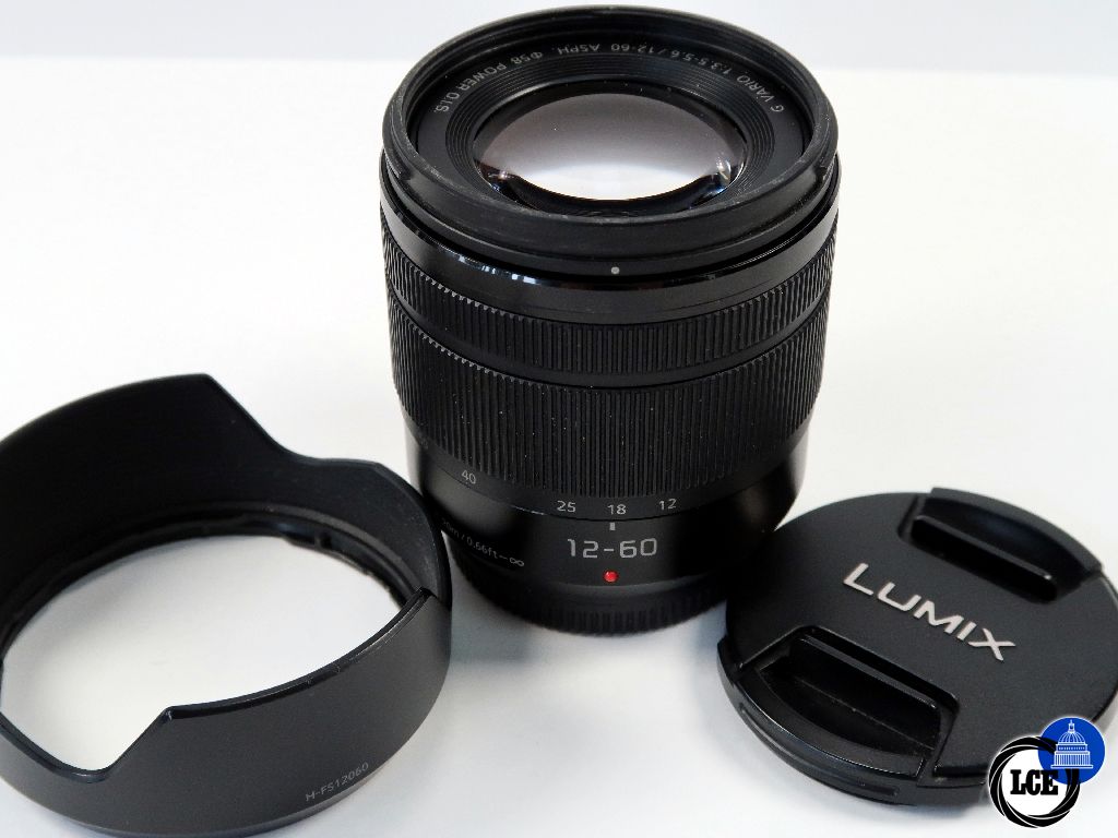 Panasonic MFT 12-60mm f3.5-5.6 OIS