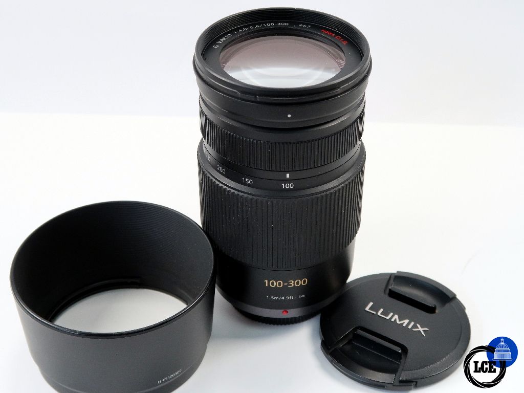 Panasonic MFT 100-300mm f4-5.6 Mega OIS Mk1