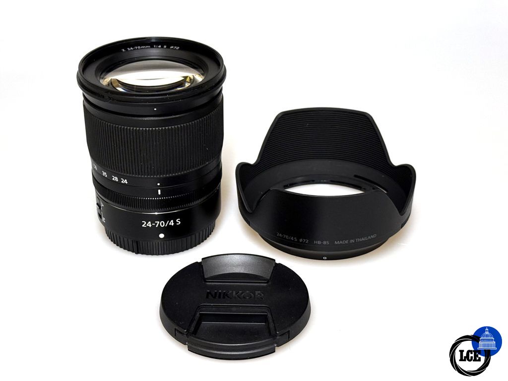 Nikon Z 24-70mm F4 S 